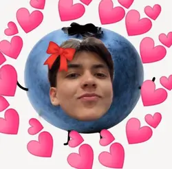 My love 🫐