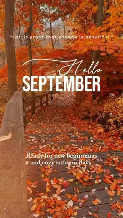 hello September