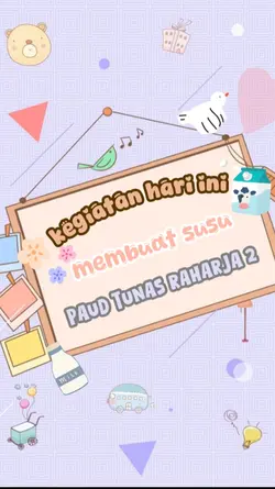 kegiatan hari ini 