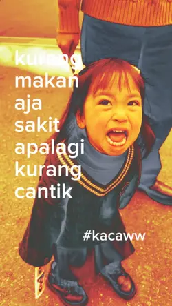 kurang cantik 