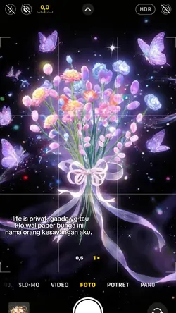 trend walpaper bunga