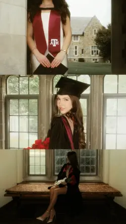 graduation moment