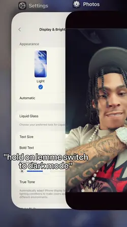 switch to dark mode