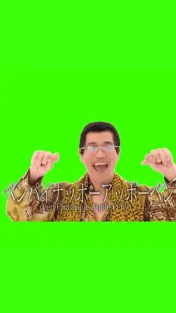 pineapple pen meme