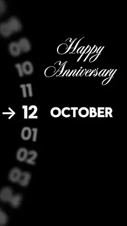ANNIVERSARY OCTOBER