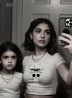 Mini me effect 