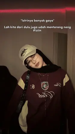 Istrinya banyak gaya