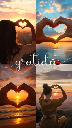 minha gratidão