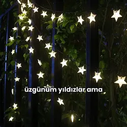 üzgünüm yıldızlar