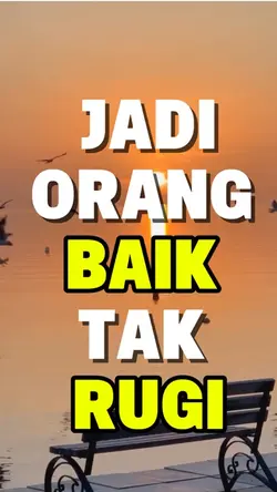 Orang baik takrugi