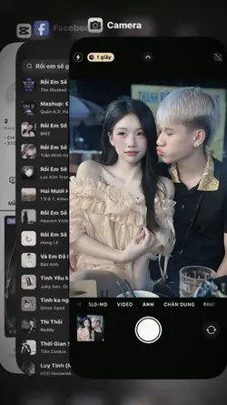 Khung Ảnh Camera 