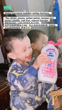 Hidup dengan toddler