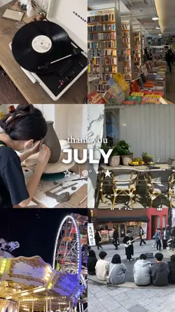 thank you july
