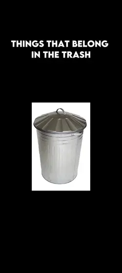 trash template