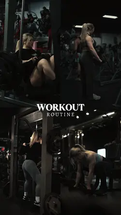 WORKOUT ROUTINE