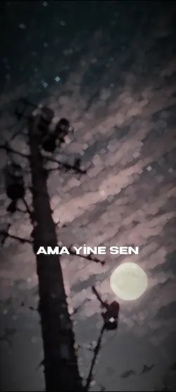 ama yine sen 