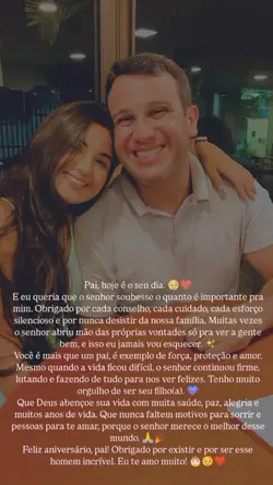 parabéns pai
