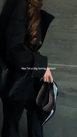 a big loving person