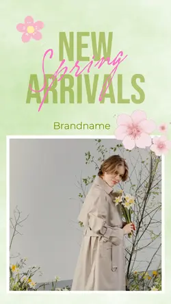 New Arrival Spring