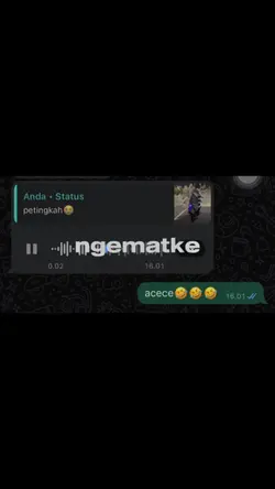 AKU NGEMATIE GEBOL