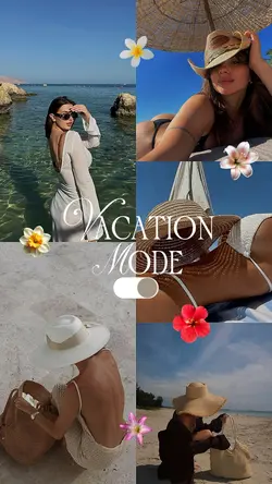 Vacation mood on