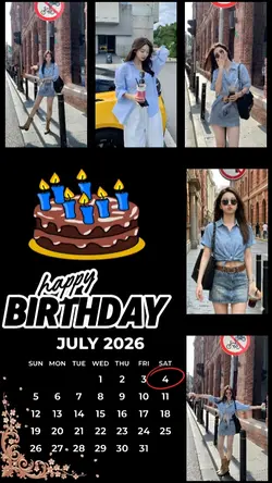 July 4th Birthday