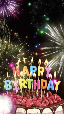 Happy birthday