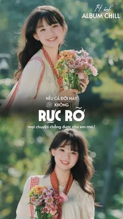 Nếu cả đời ko rực rỡ