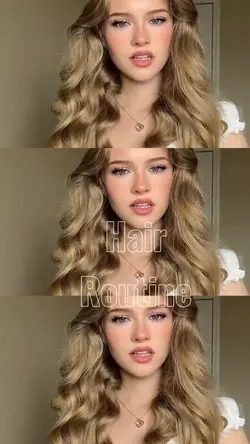 Hair routine