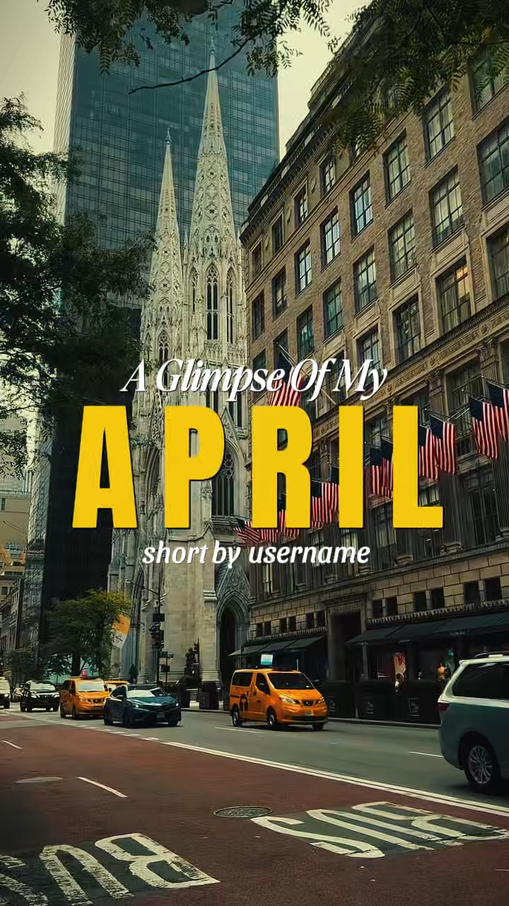 capcut template cover