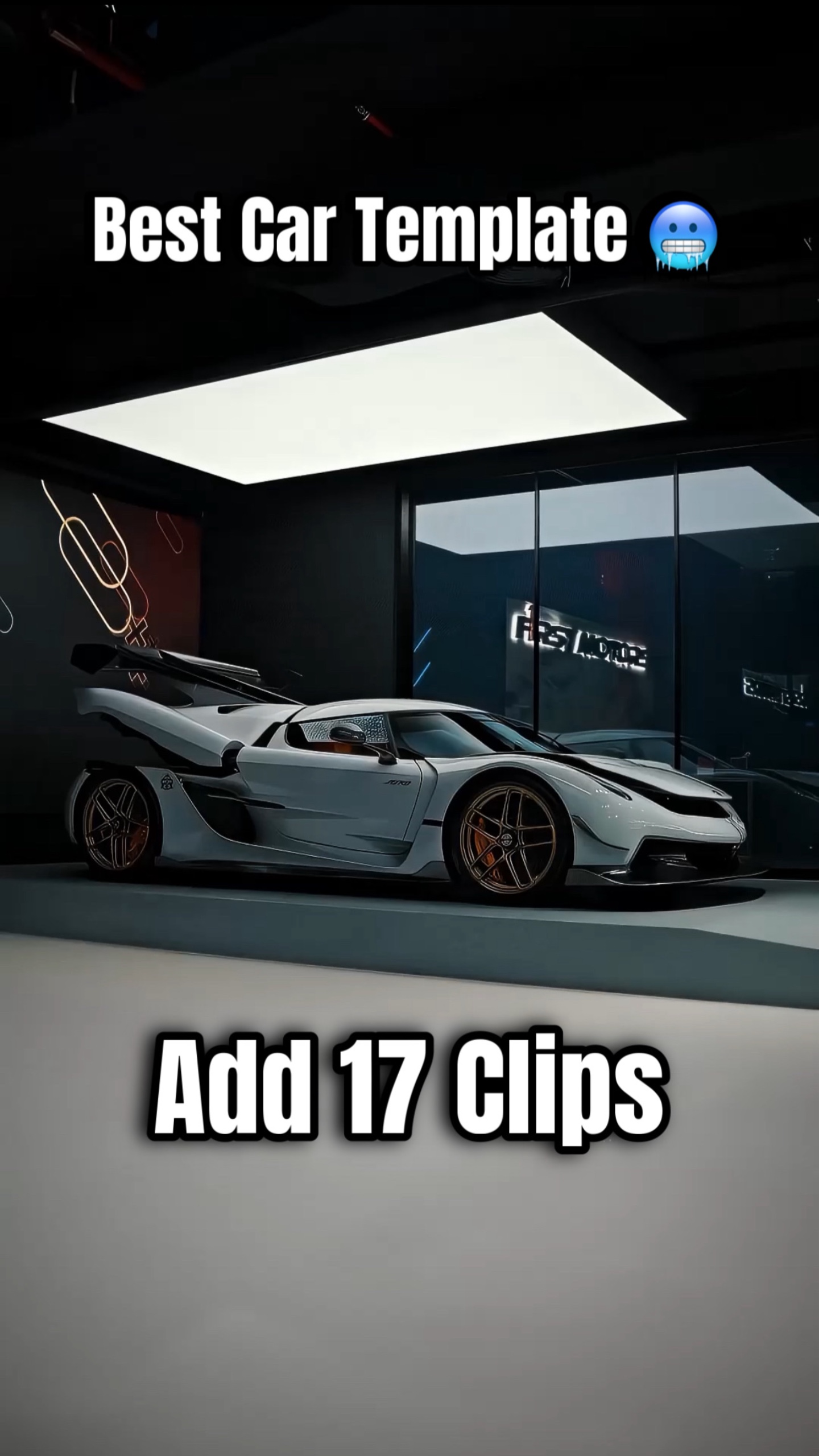 capcut template cover