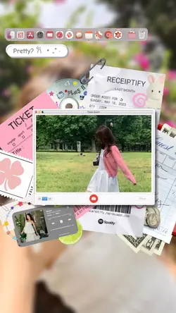 aesthetic video fram