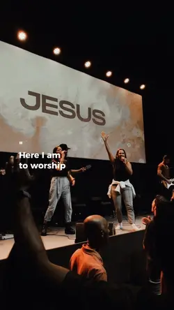 HERE I AM TO WORSHIP