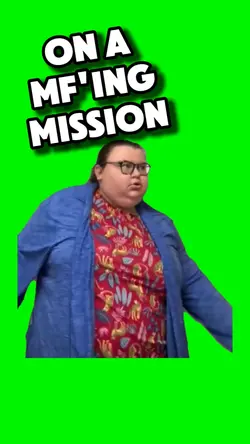 on a mission