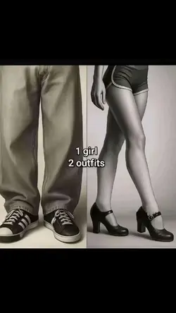 1 GIRL 2 OUTFITS