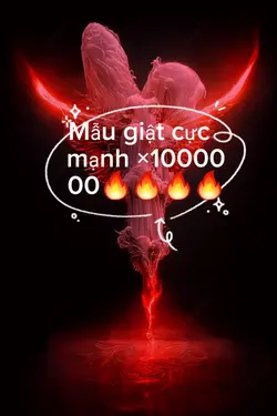 Mẫu giật cực mạnh