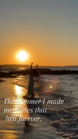 The summer I…