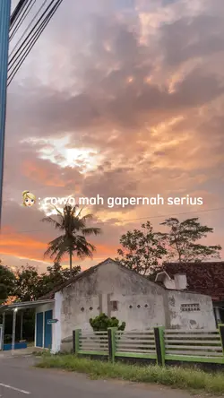 Cowo Gapernah serius