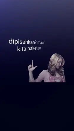 dipisahkan?