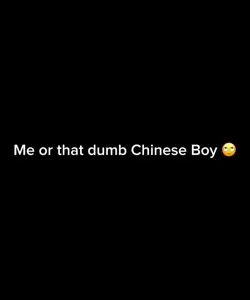 Chinese?🤨