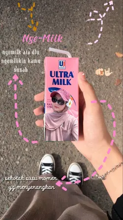 trend susu milk