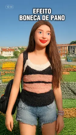 boneca de pano
