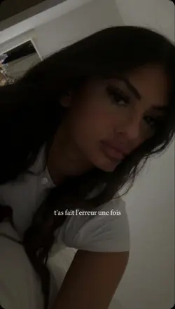 tu fait l'erreur