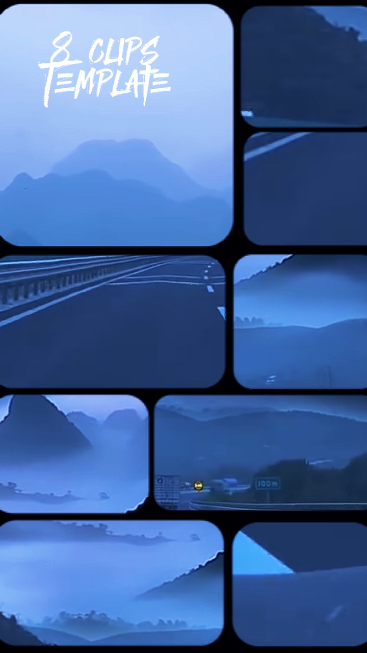 capcut template cover