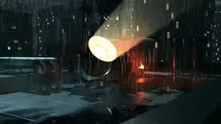 Bat Signal intro ⁶