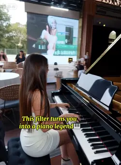 Into a piano legend