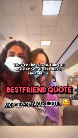 Bestie quote❤️🥰