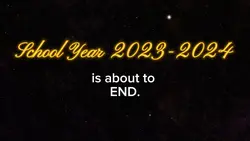End of School Year 