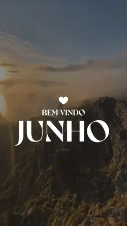 Bem-vindo, Junho!
