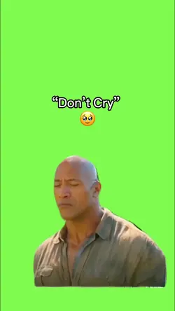 “Don’t Cry” 🥹
